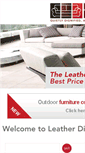 Mobile Screenshot of leatherdirect.co.za